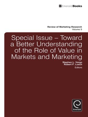 cover image of Review of Marketing Research, Volume 9